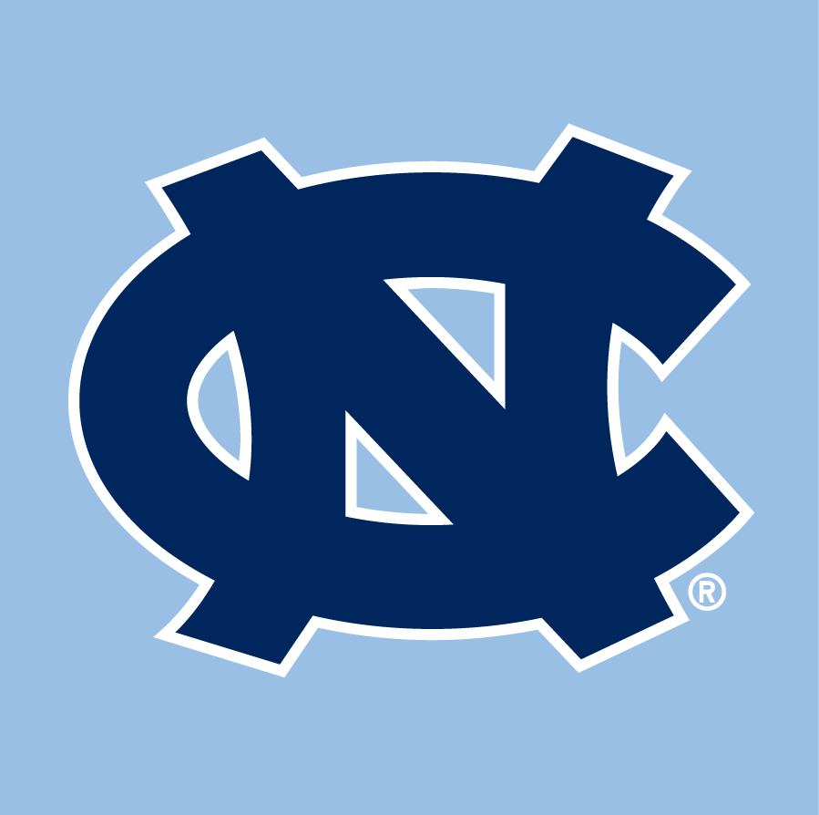 North Carolina Tar Heels 1999-2014 Alternate Logo v8 diy fabric transfer